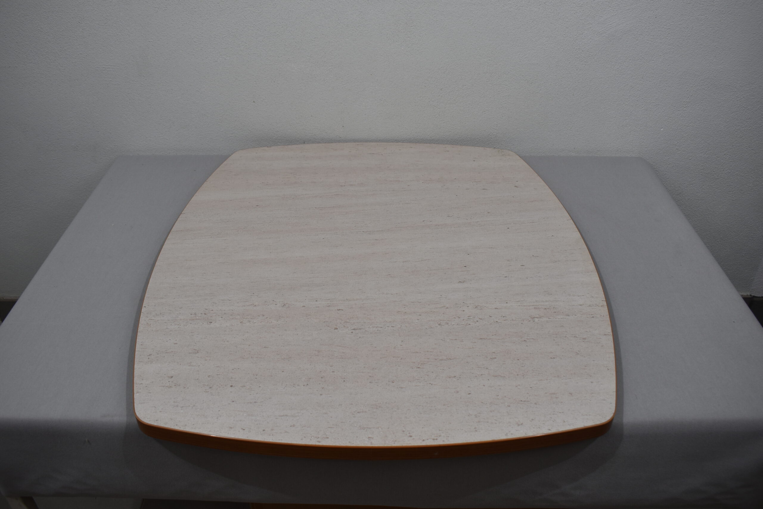 Tischplatte 35x980x865mm; beige/braun – Bild 5