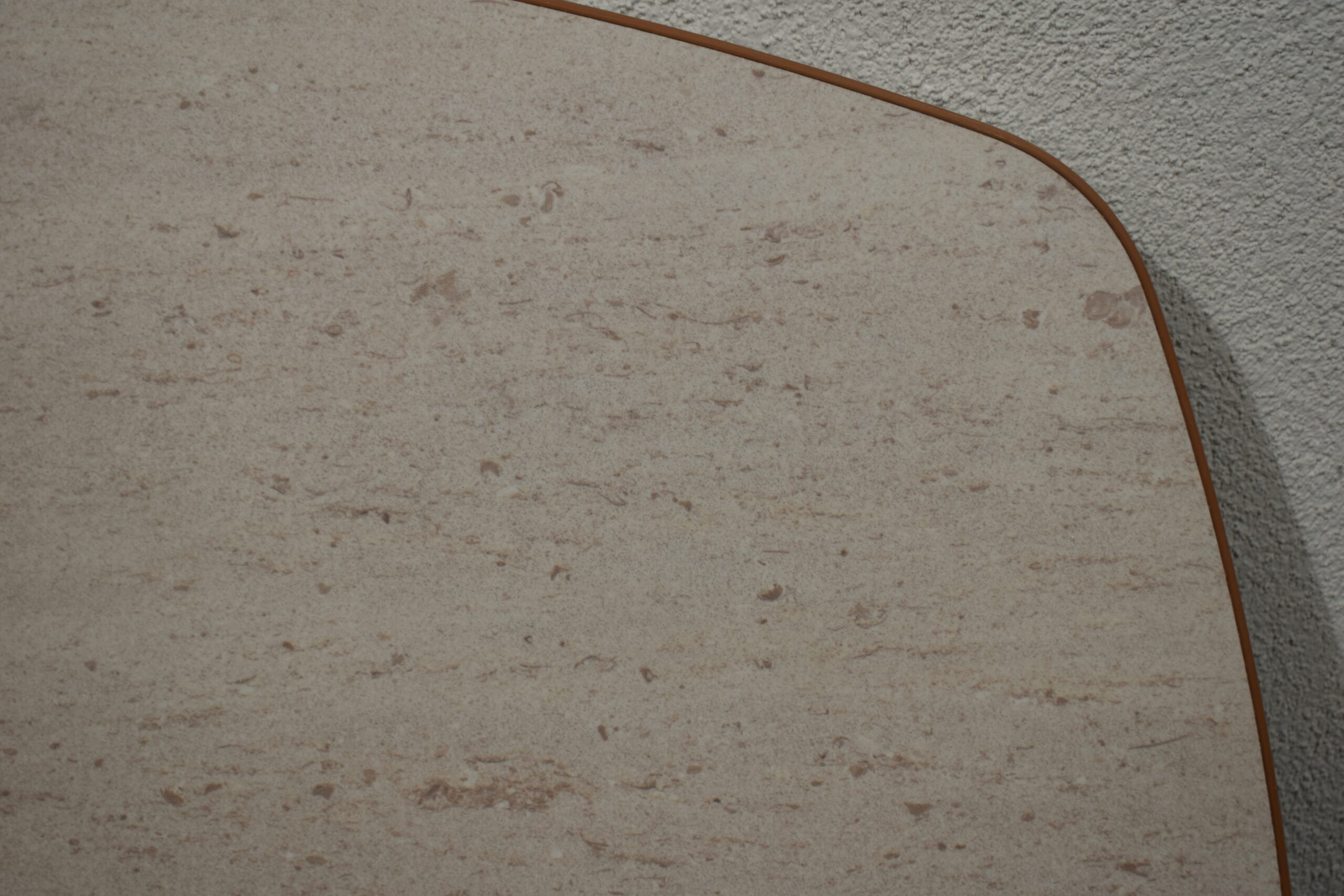 Tischplatte-Verbreiterung 25x655x635mm; beige/braun – Bild 4