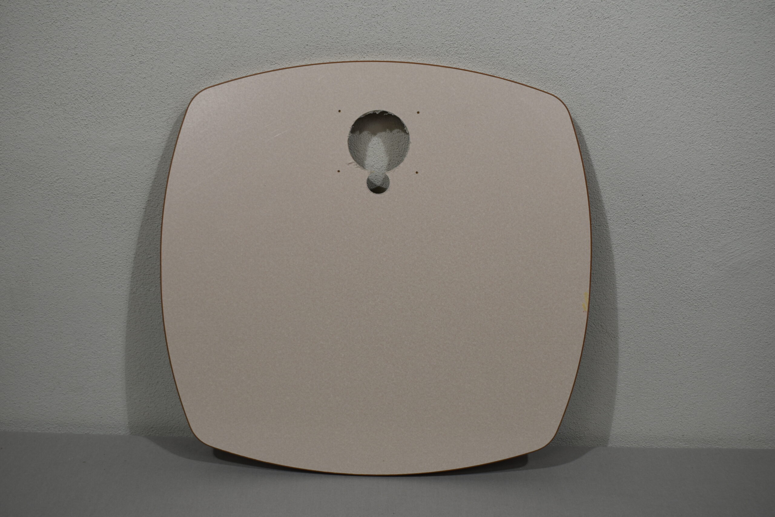 Tischplatte-Verbreiterung 25x655x635mm; beige/braun – Bild 5