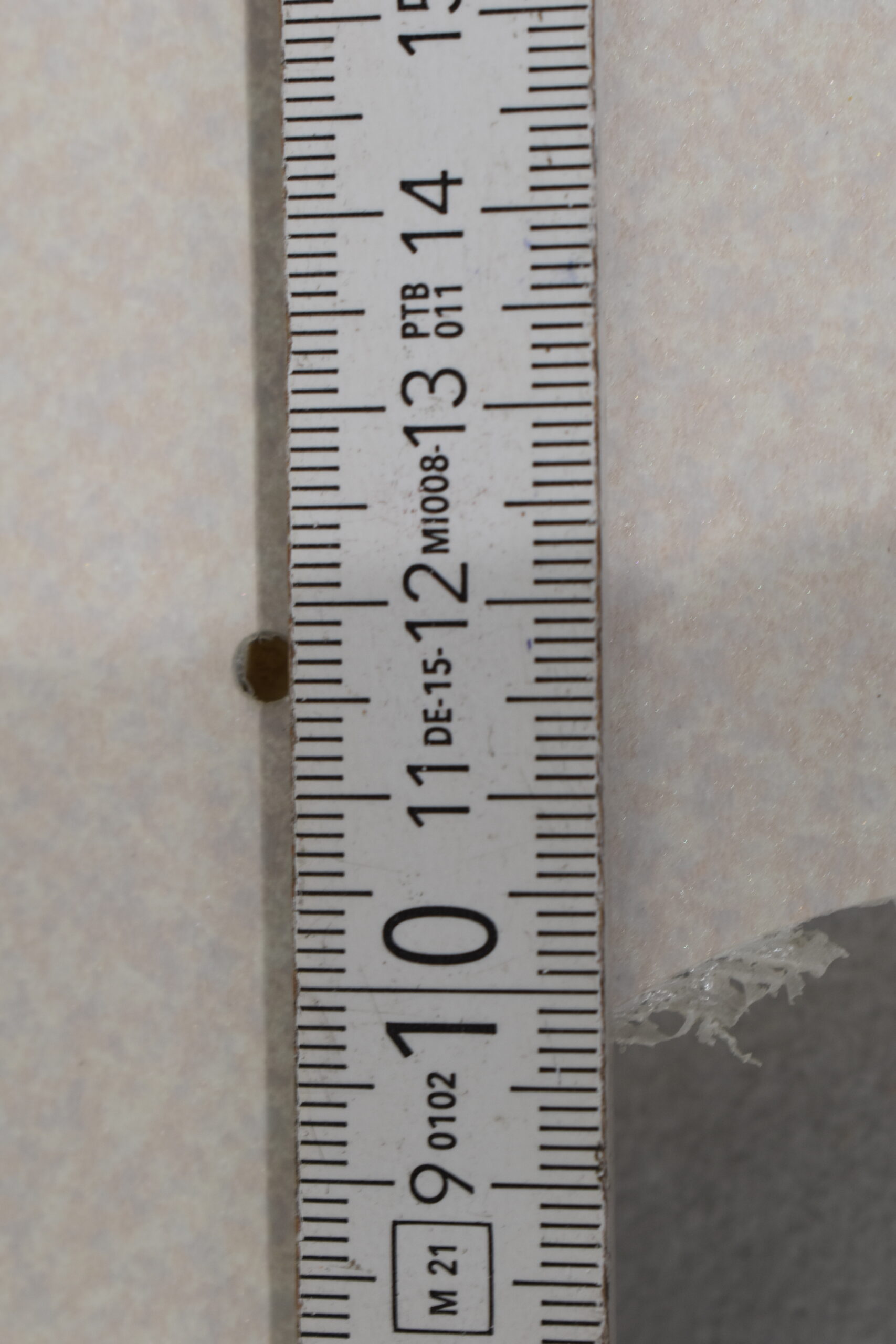 Tischplatte-Verbreiterung 25x655x635mm; beige/braun – Bild 9