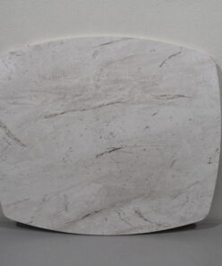 Alternative view of Tischplatte 30x850x975mm; grau/weiß