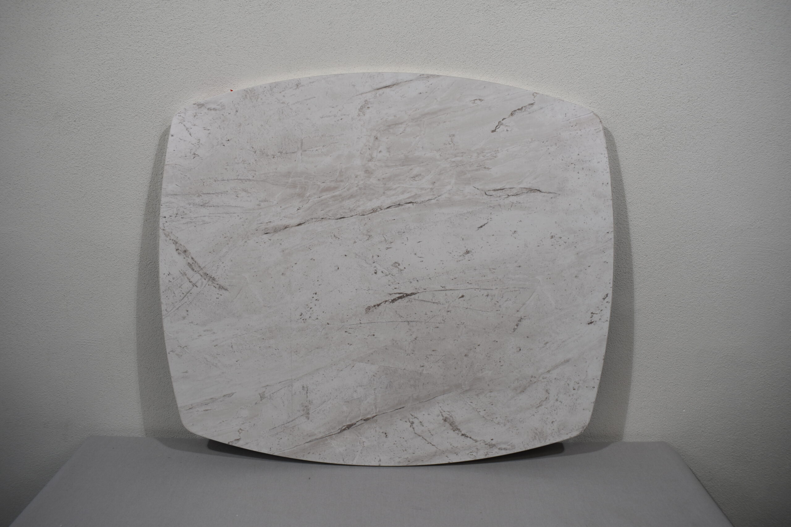 Tischplatte 30x850x975mm; grau/weiß – Bild 2