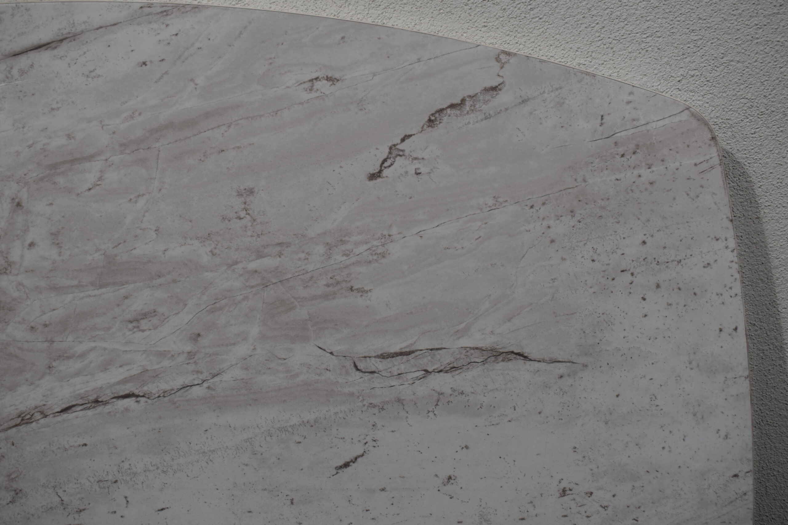 Tischplatte 30x850x975mm; grau/weiß – Bild 3