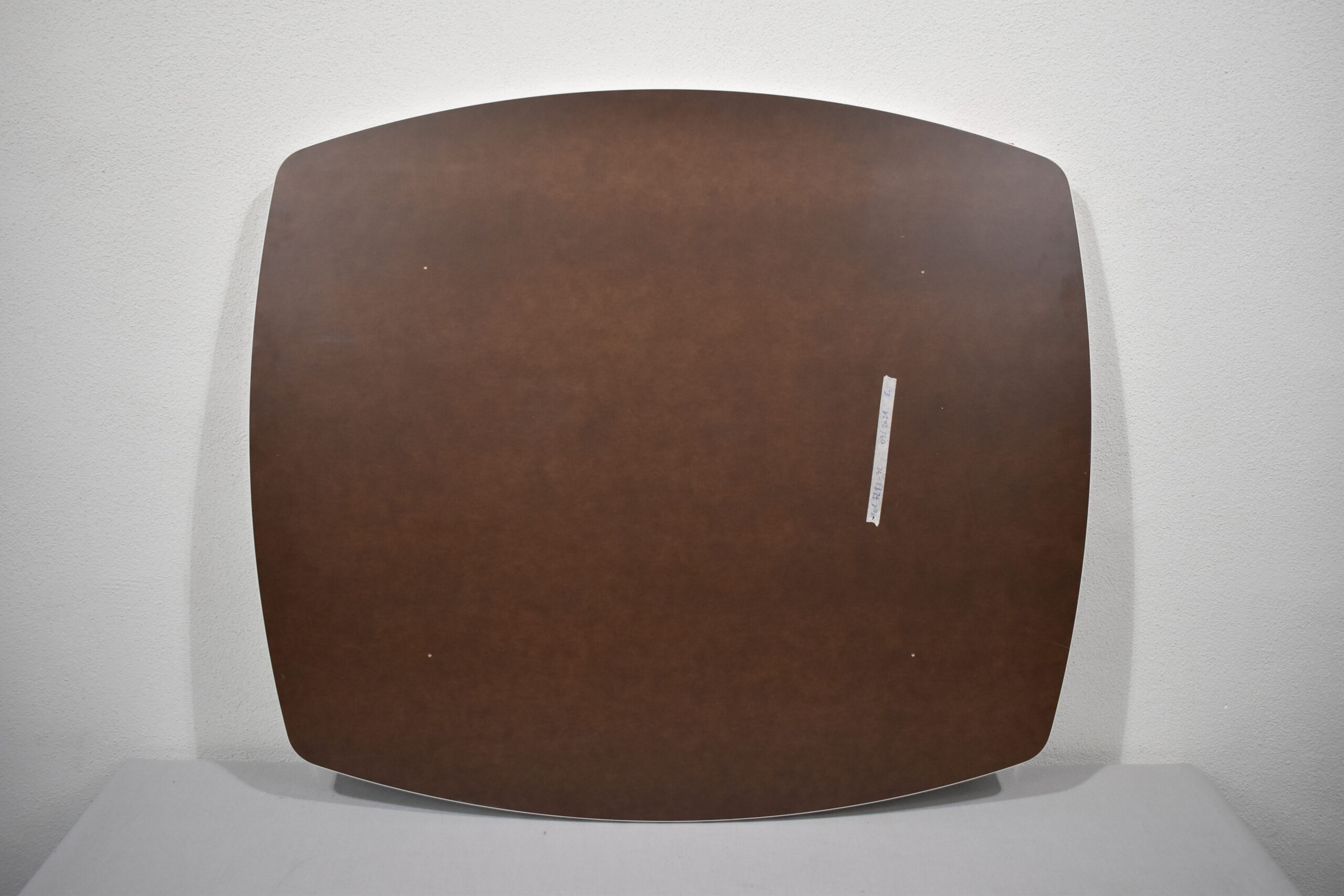 Tischplatte 30x850x975mm; grau/weiß – Bild 4