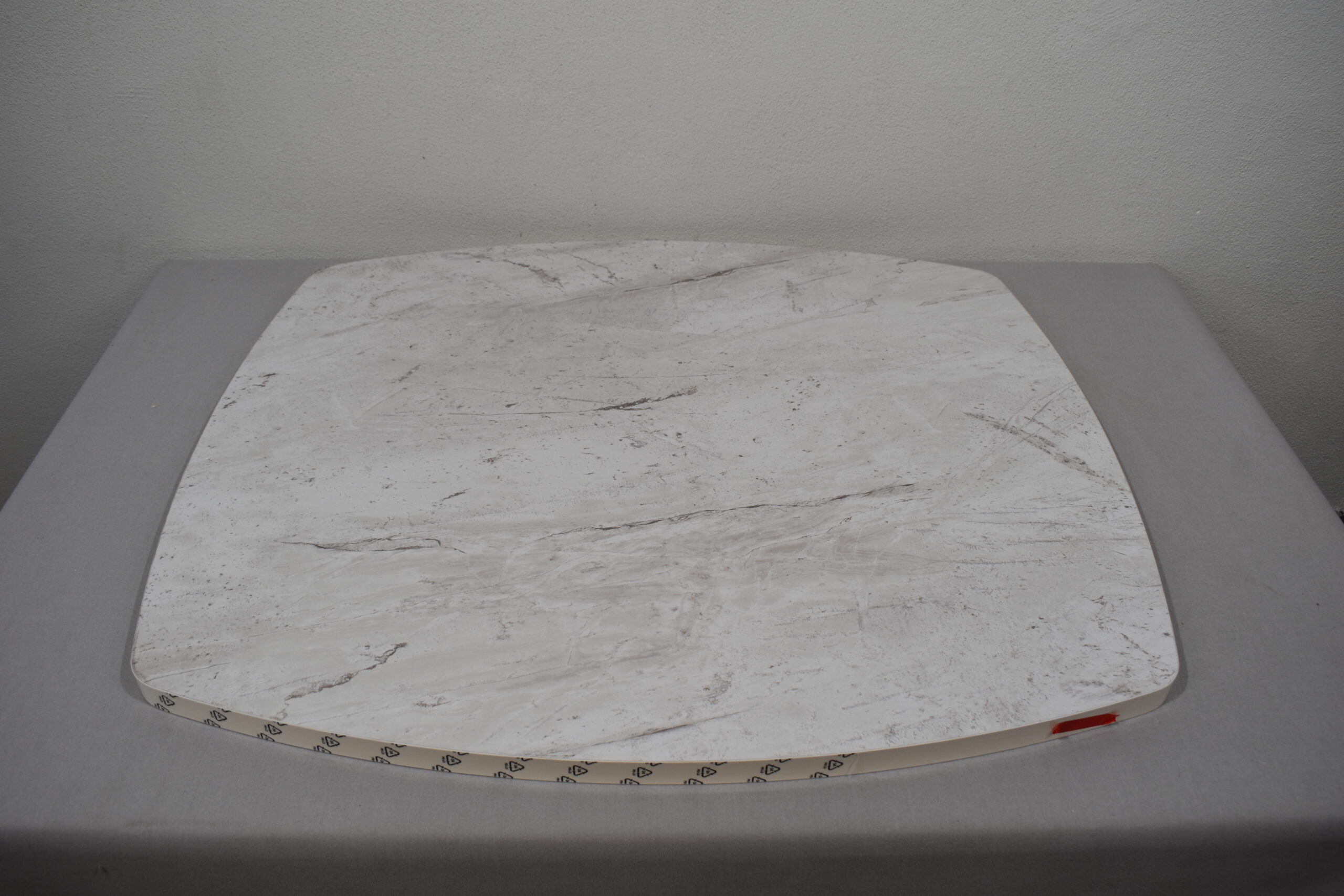 Tischplatte 30x850x975mm; grau/weiß – Bild 5