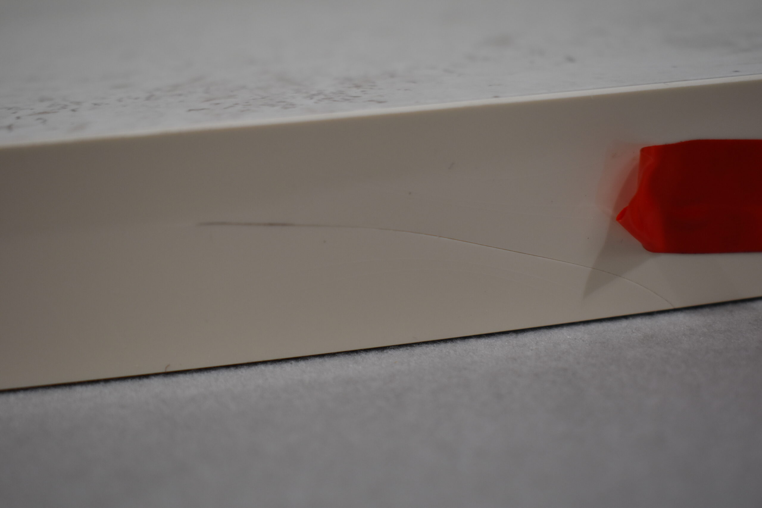 Tischplatte 30x850x975mm; grau/weiß – Bild 7