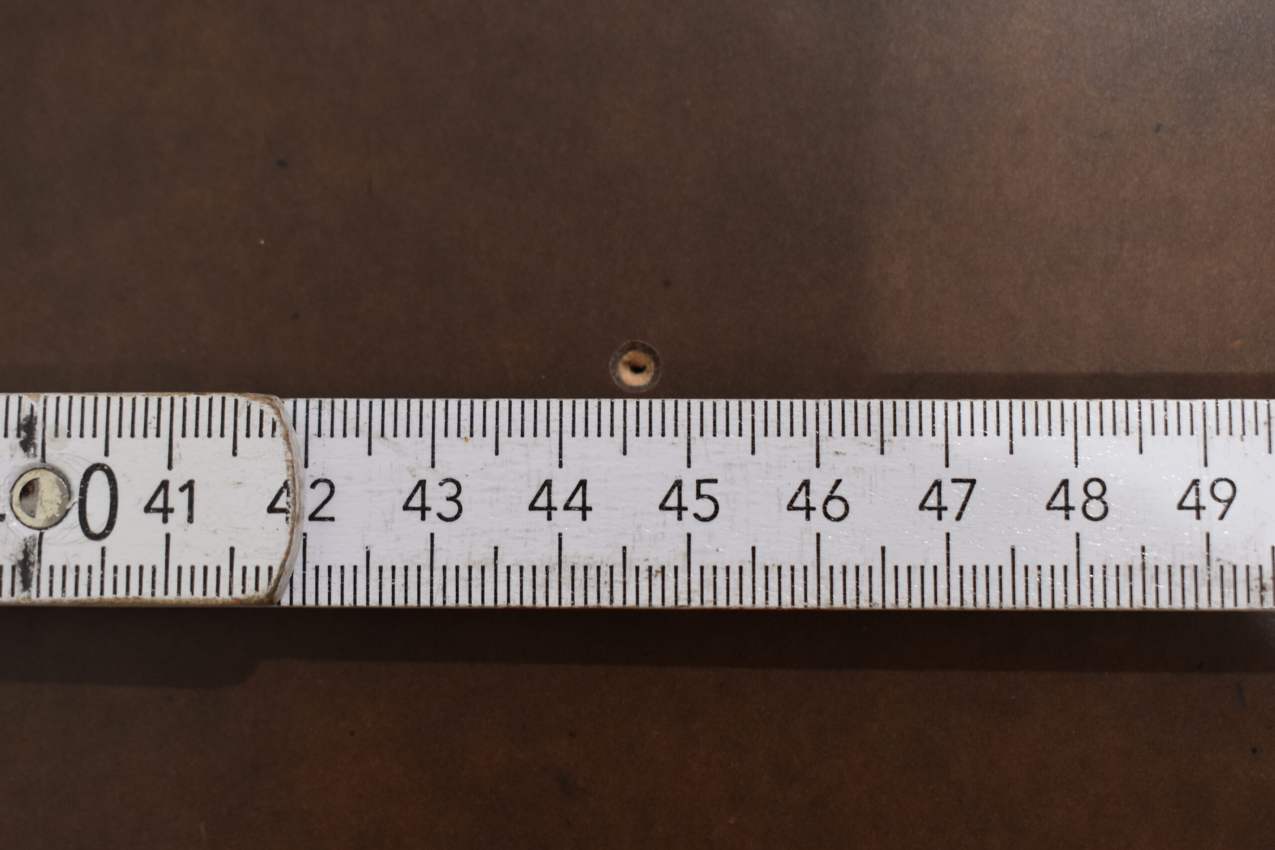 Tischplatte 30x850x975mm; grau/weiß – Bild 9