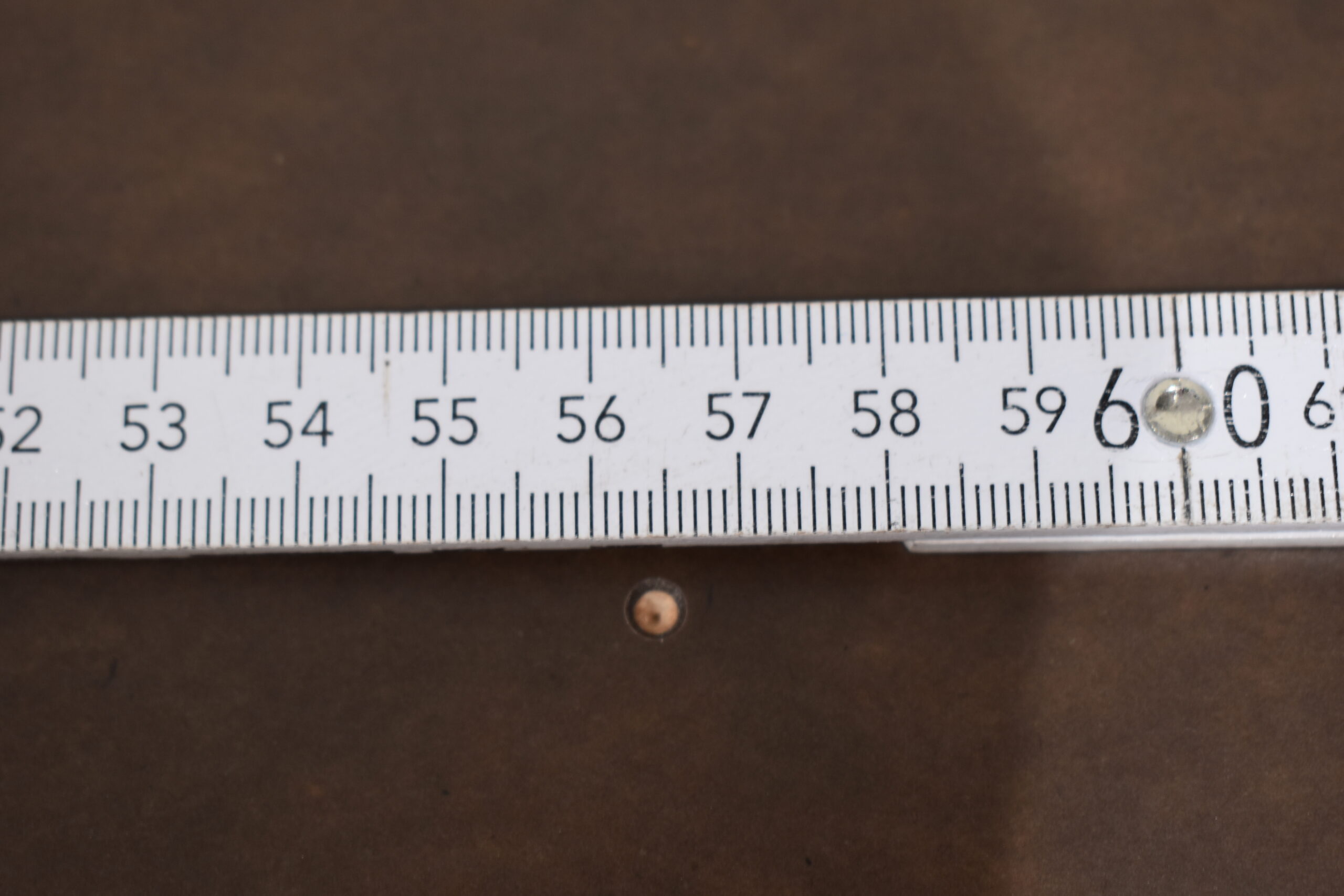 Tischplatte 30x850x975mm; grau/weiß – Bild 11