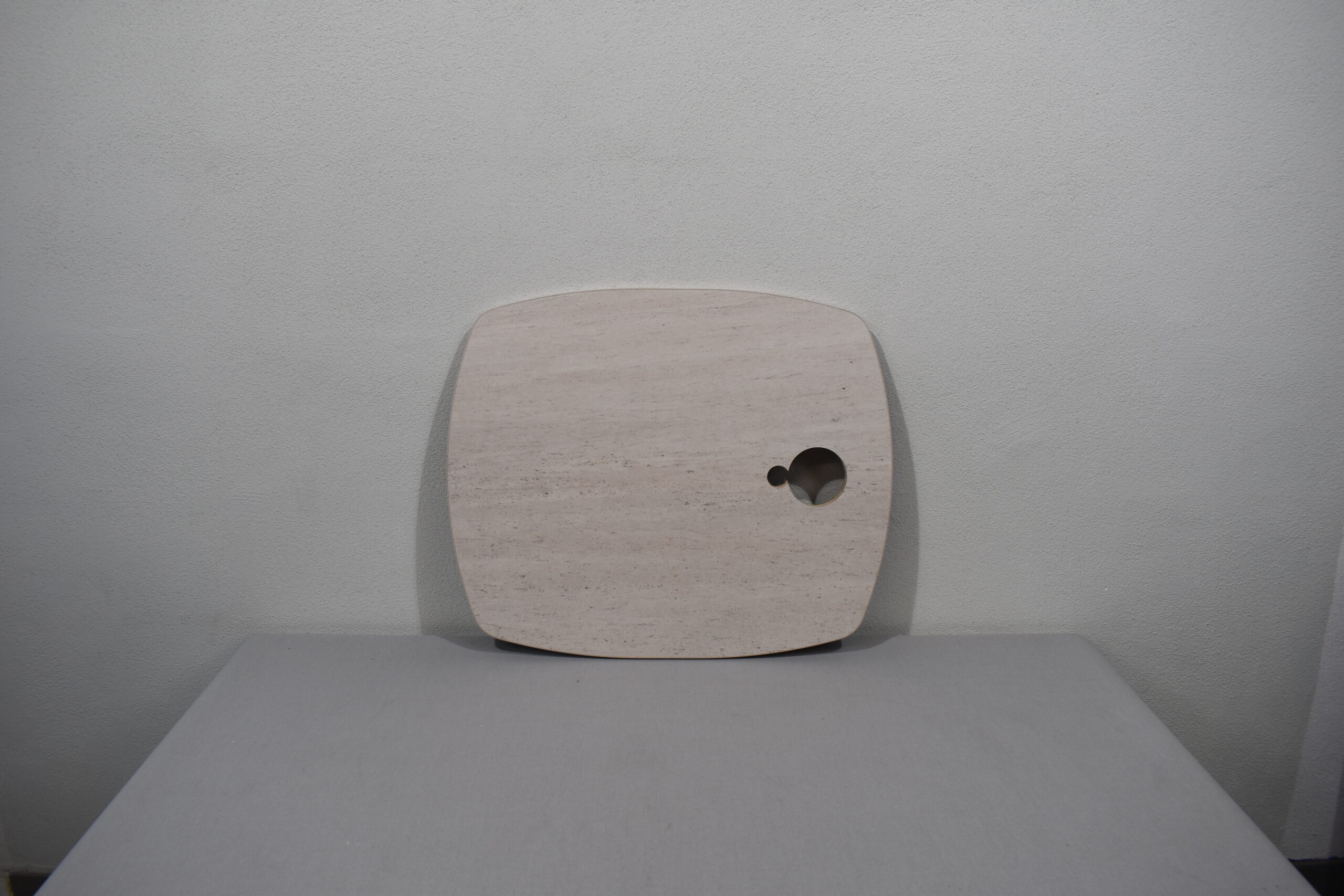 Tischplatte-Verbreiterung 30x580x696mm; beige Strukturiert