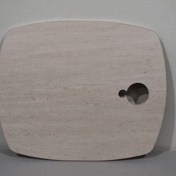 Alternative view of Tischplatte-Verbreiterung 30x580x696mm; beige Strukturiert