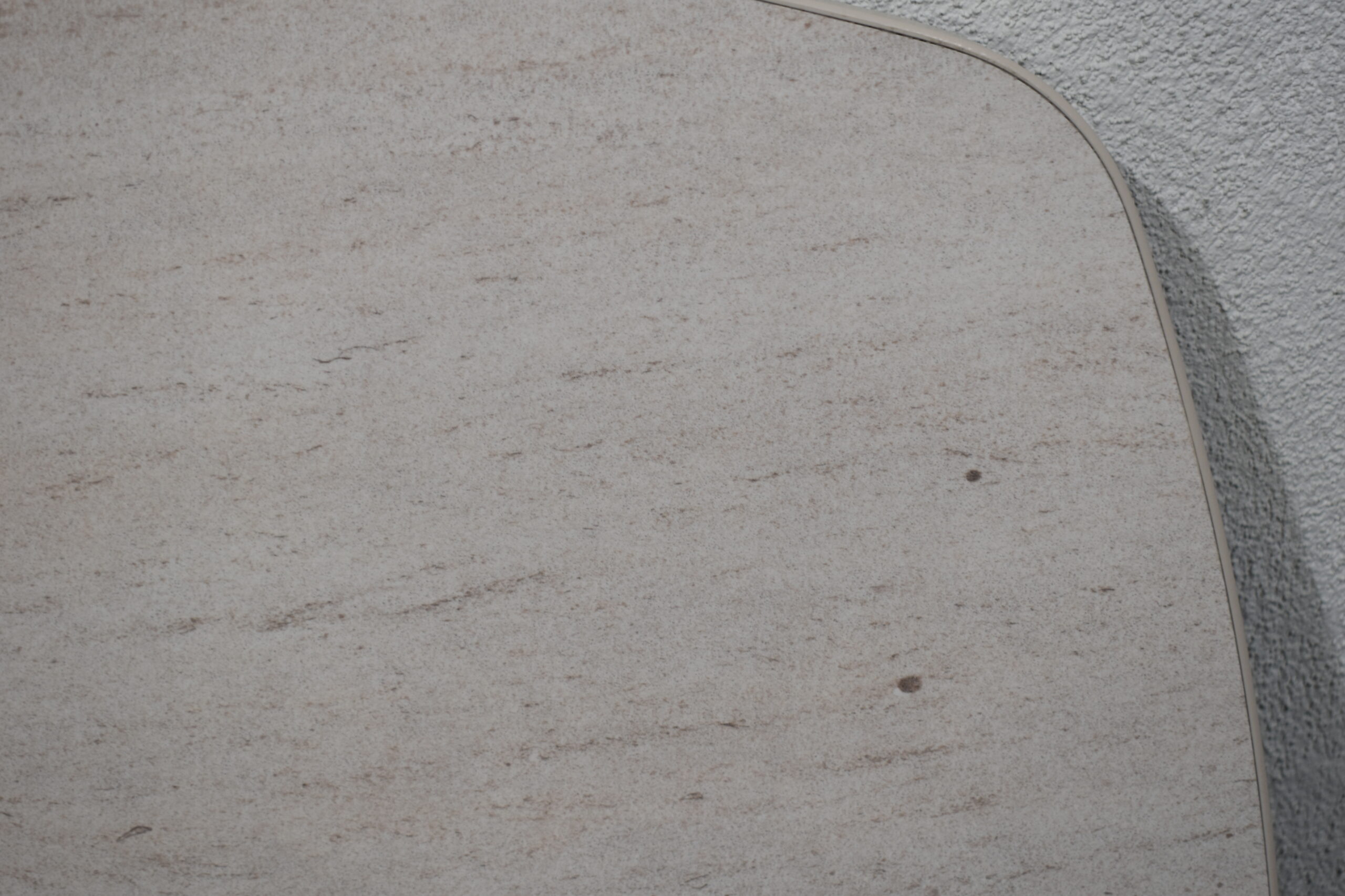 Tischplatte-Verbreiterung 30x580x696mm; beige Strukturiert – Bild 4