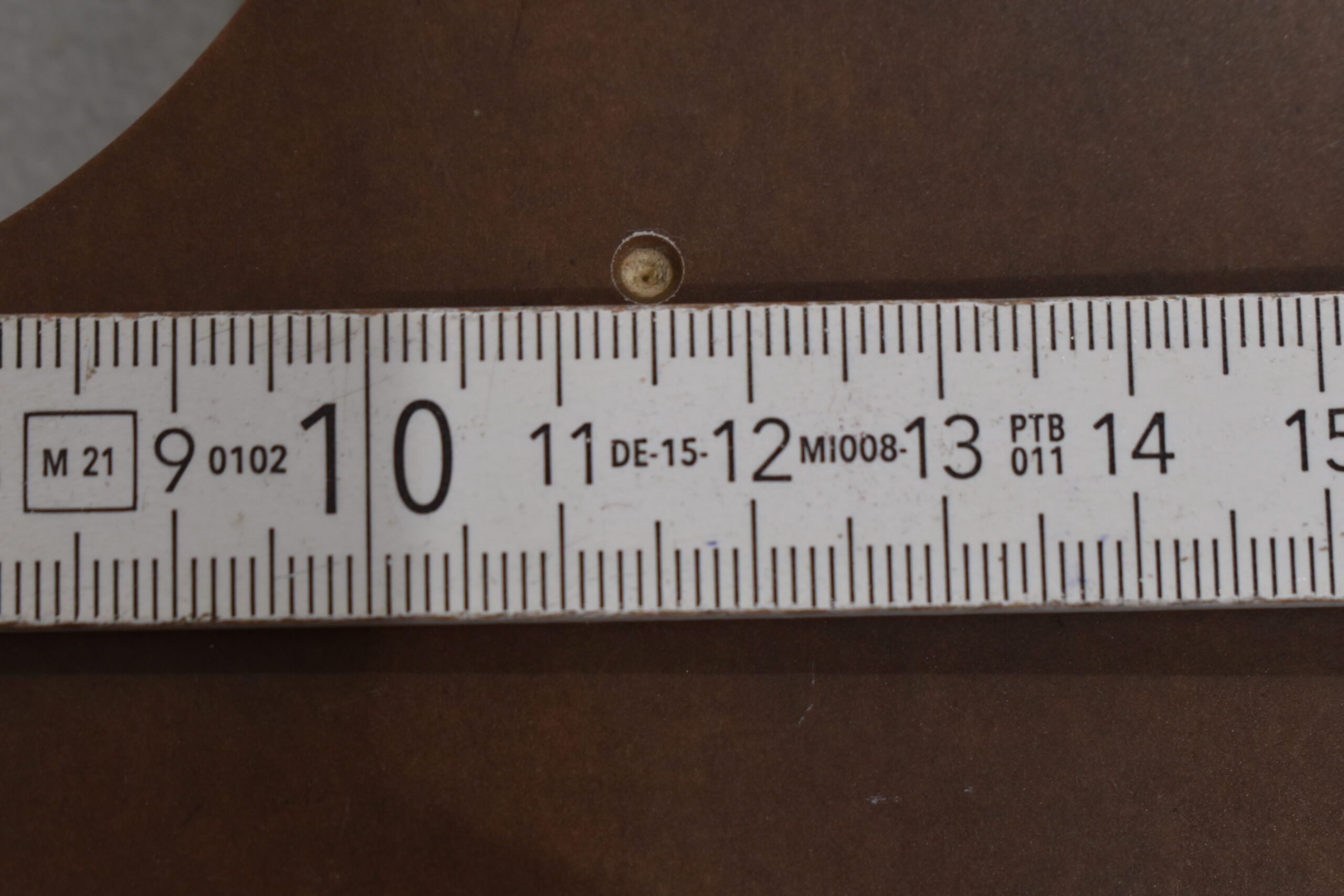 Tischplatte-Verbreiterung 30x580x696mm; beige Strukturiert – Bild 10