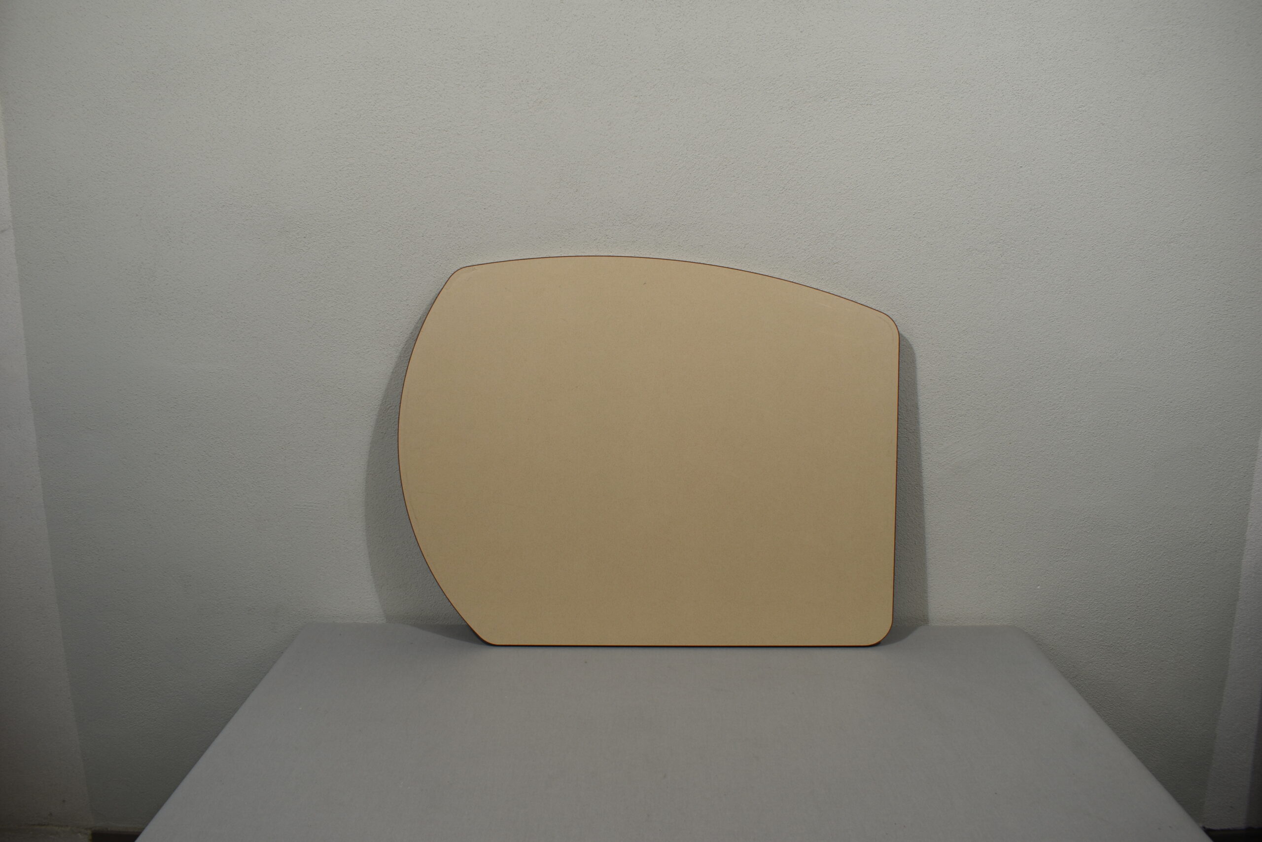 Tischplatte 30x710x915mm; beige/braun