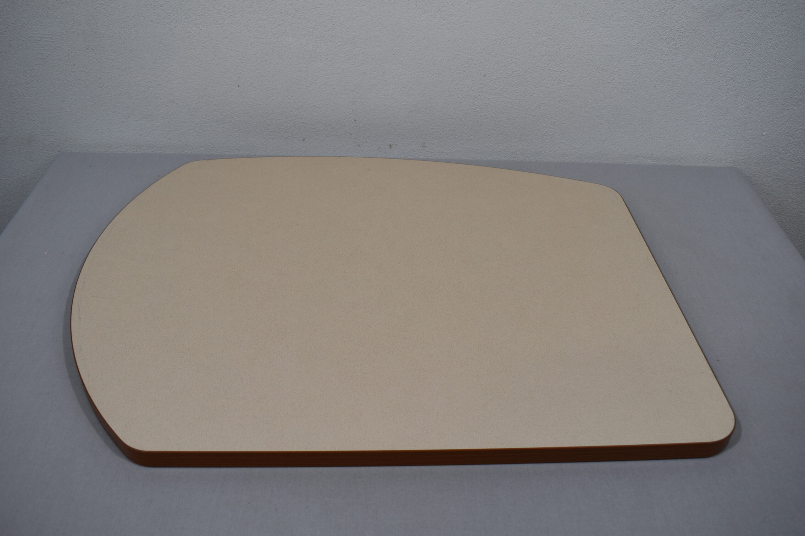 Tischplatte 30x710x915mm; beige/braun – Bild 5