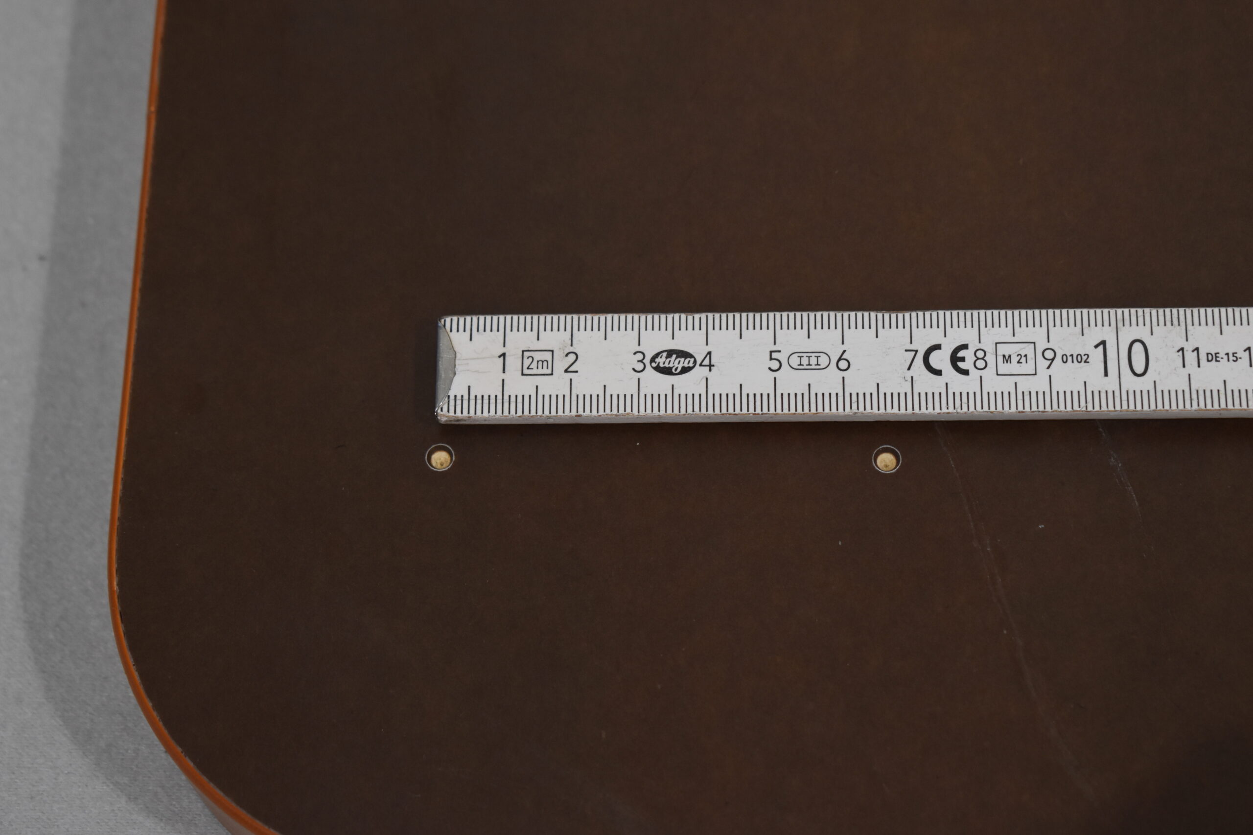 Tischplatte 30x710x915mm; beige/braun – Bild 7