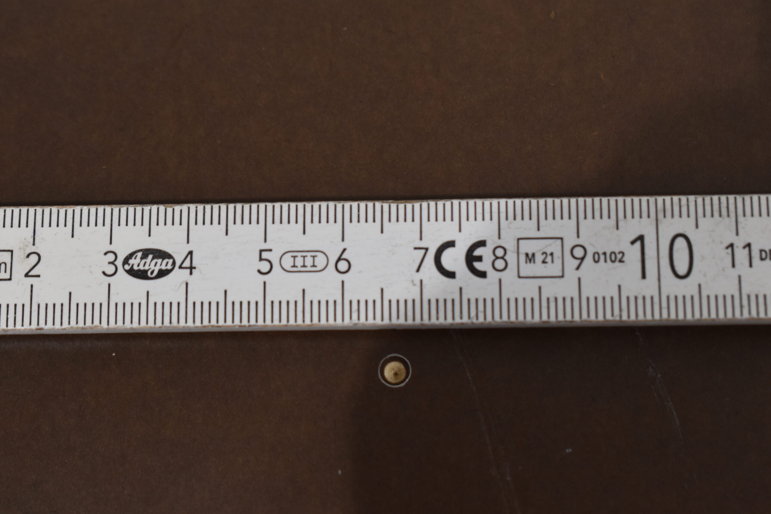 Tischplatte 30x710x915mm; beige/braun – Bild 8