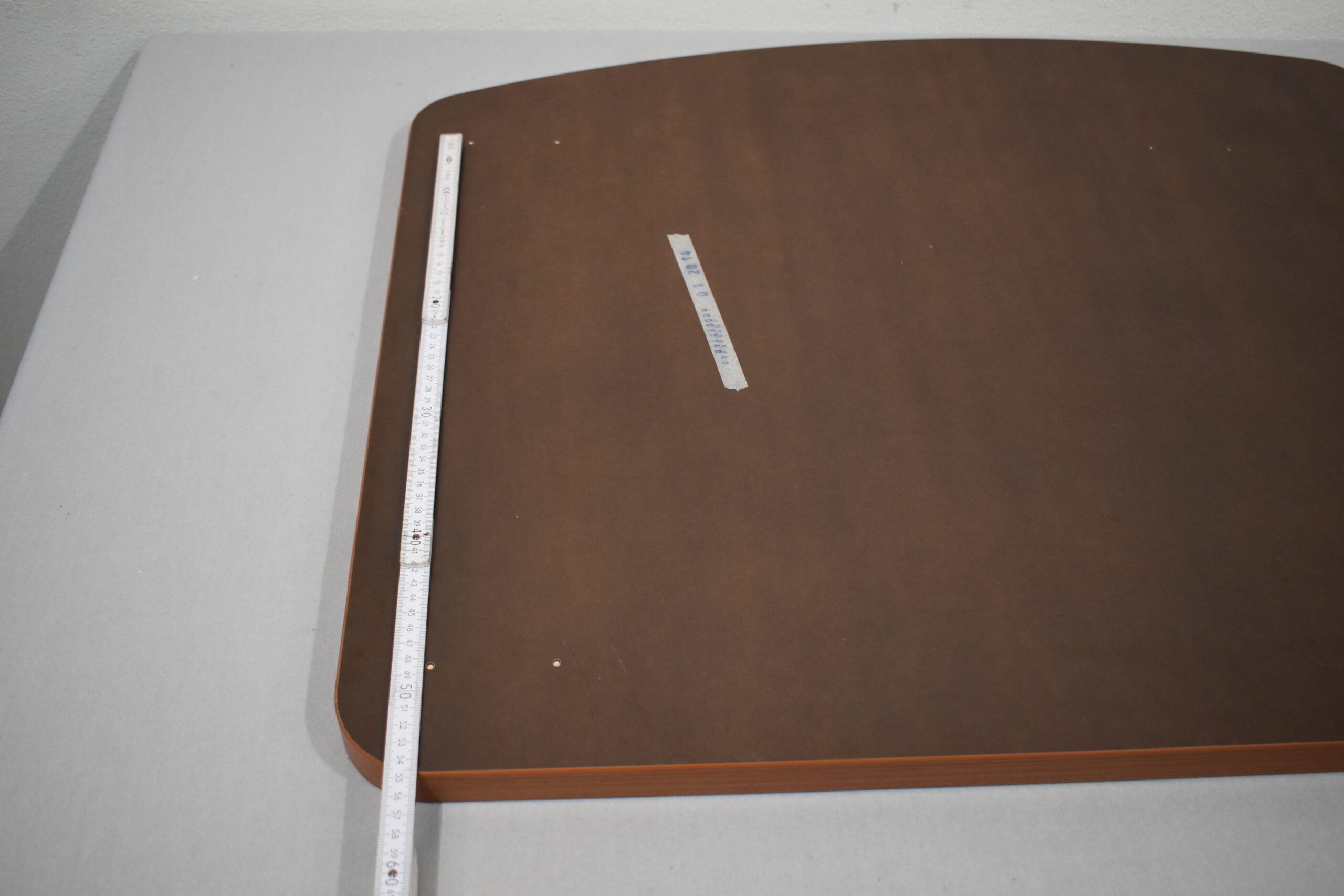 Tischplatte 30x710x915mm; beige/braun – Bild 9