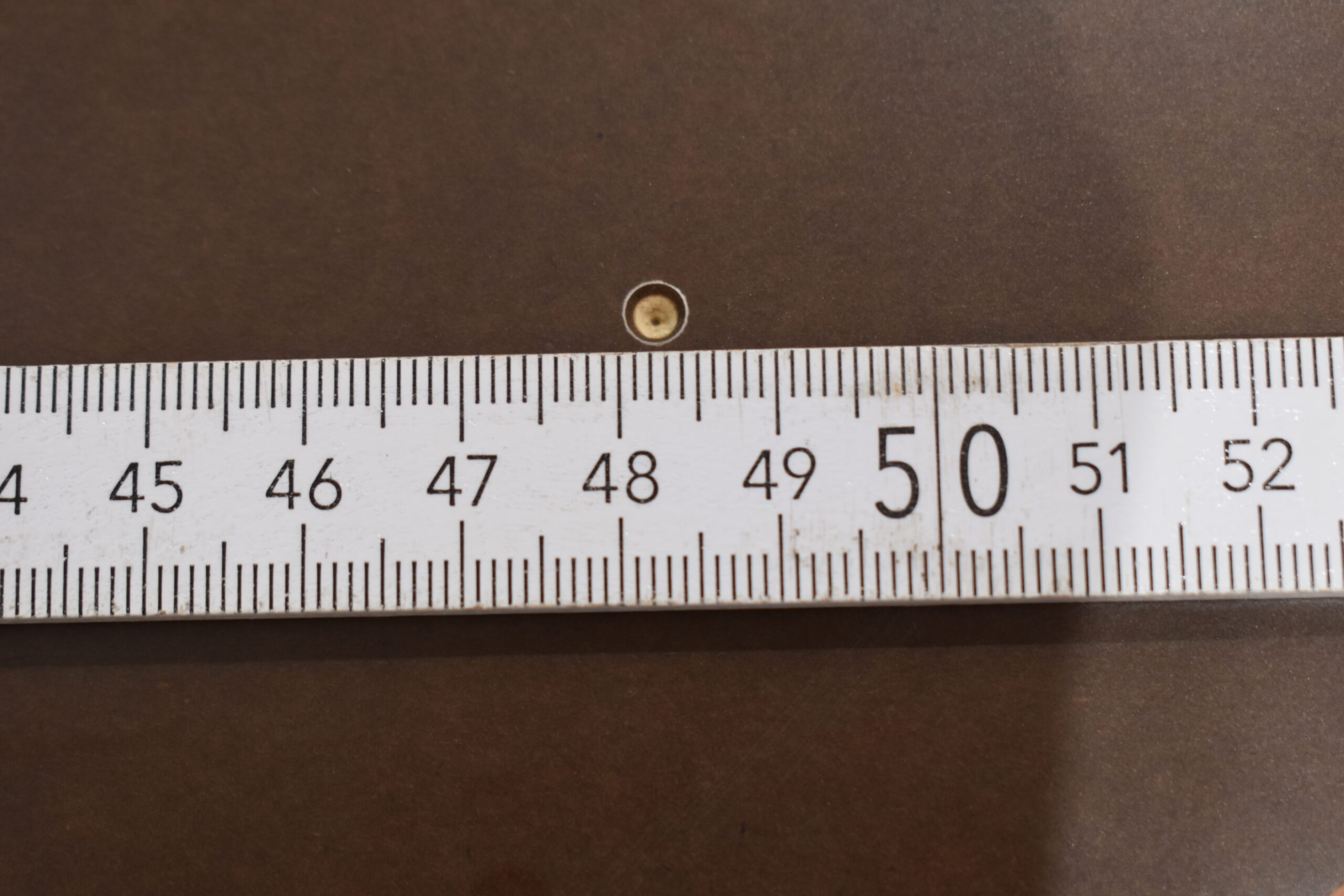 Tischplatte 30x710x915mm; beige/braun – Bild 10