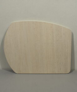 Tischplatte 30x715x915mm; beige/weiß