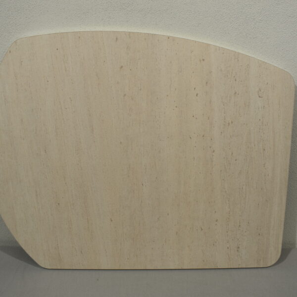 Alternative view of Tischplatte 30x715x915mm; beige/weiß