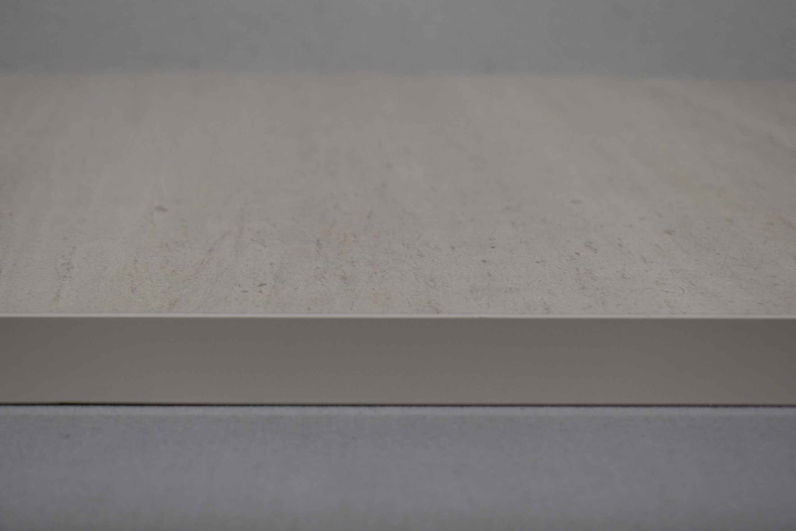 Tischplatte 30x715x915mm; beige/weiß – Bild 6