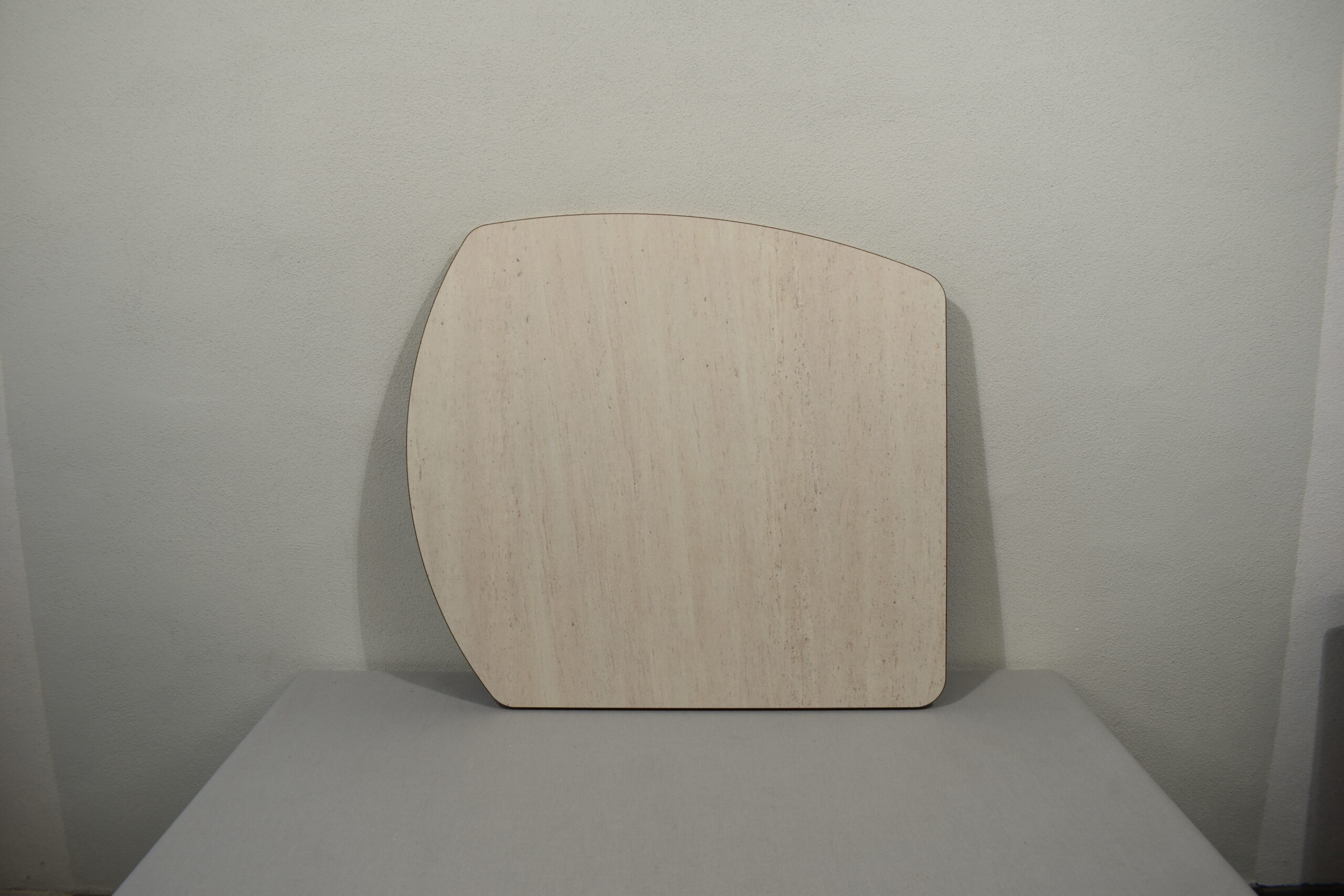 Tischplatte 35x835x915mm; beige/braun