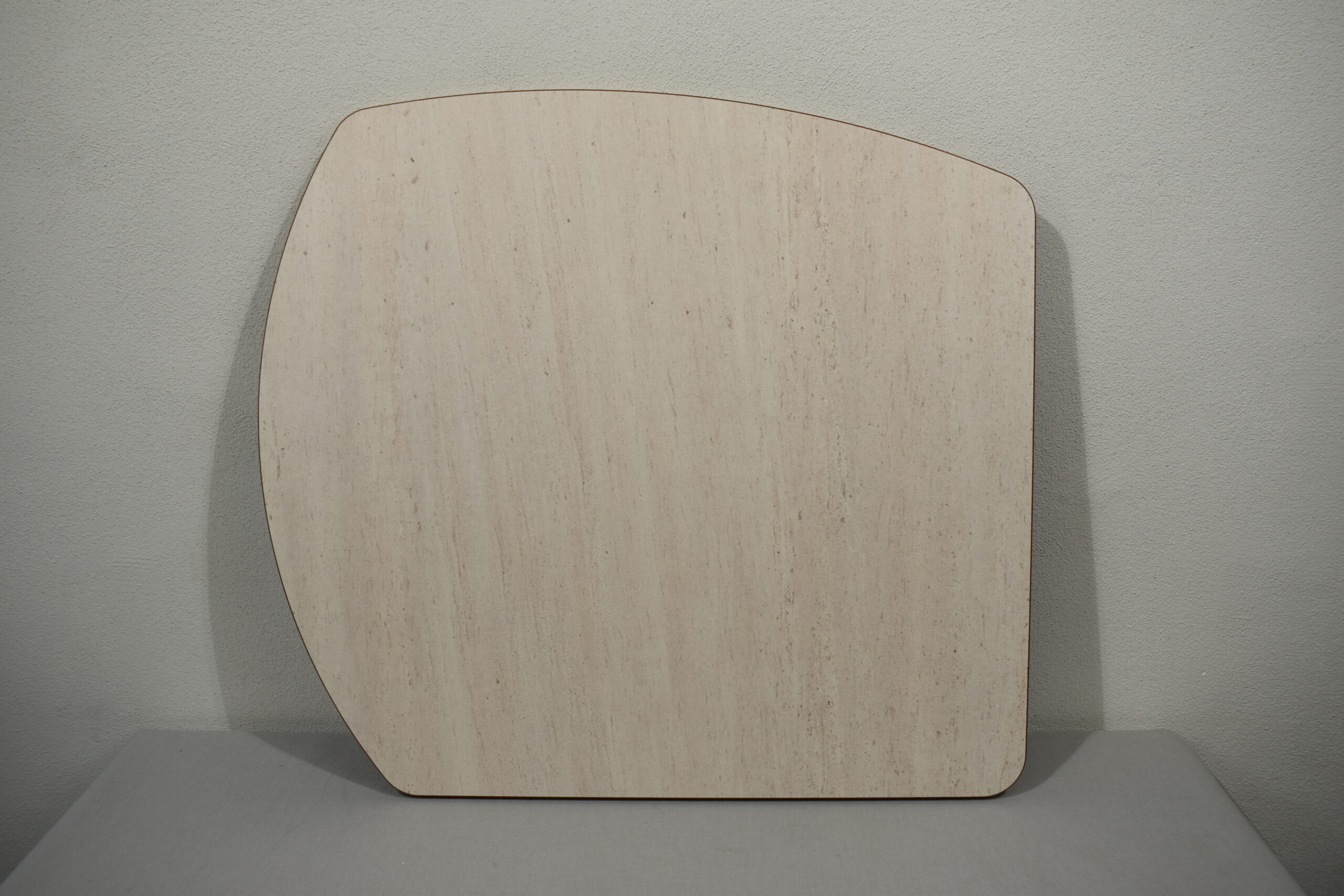 Tischplatte 35x835x915mm; beige/braun – Bild 2