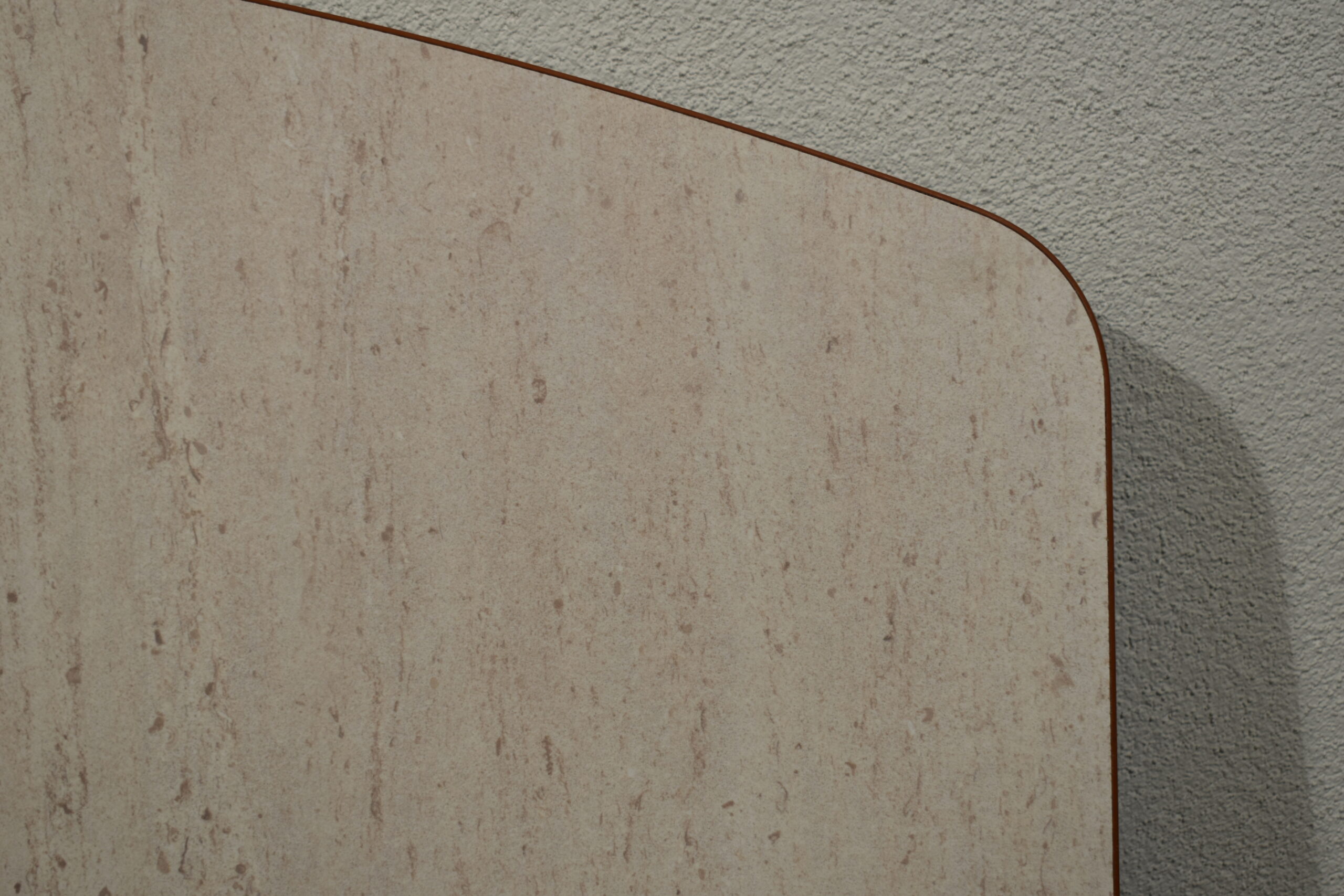 Tischplatte 35x835x915mm; beige/braun – Bild 3