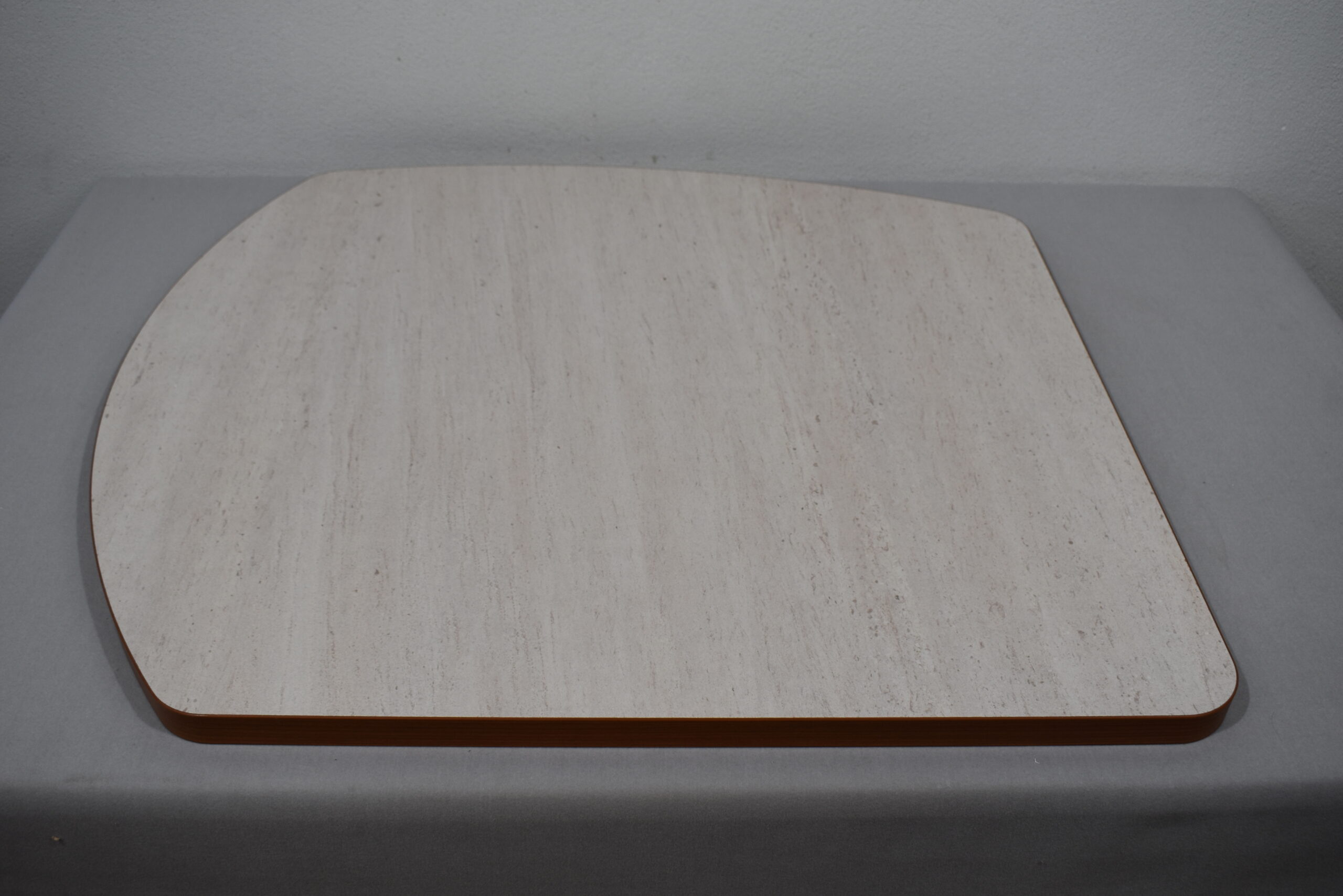 Tischplatte 35x835x915mm; beige/braun – Bild 5