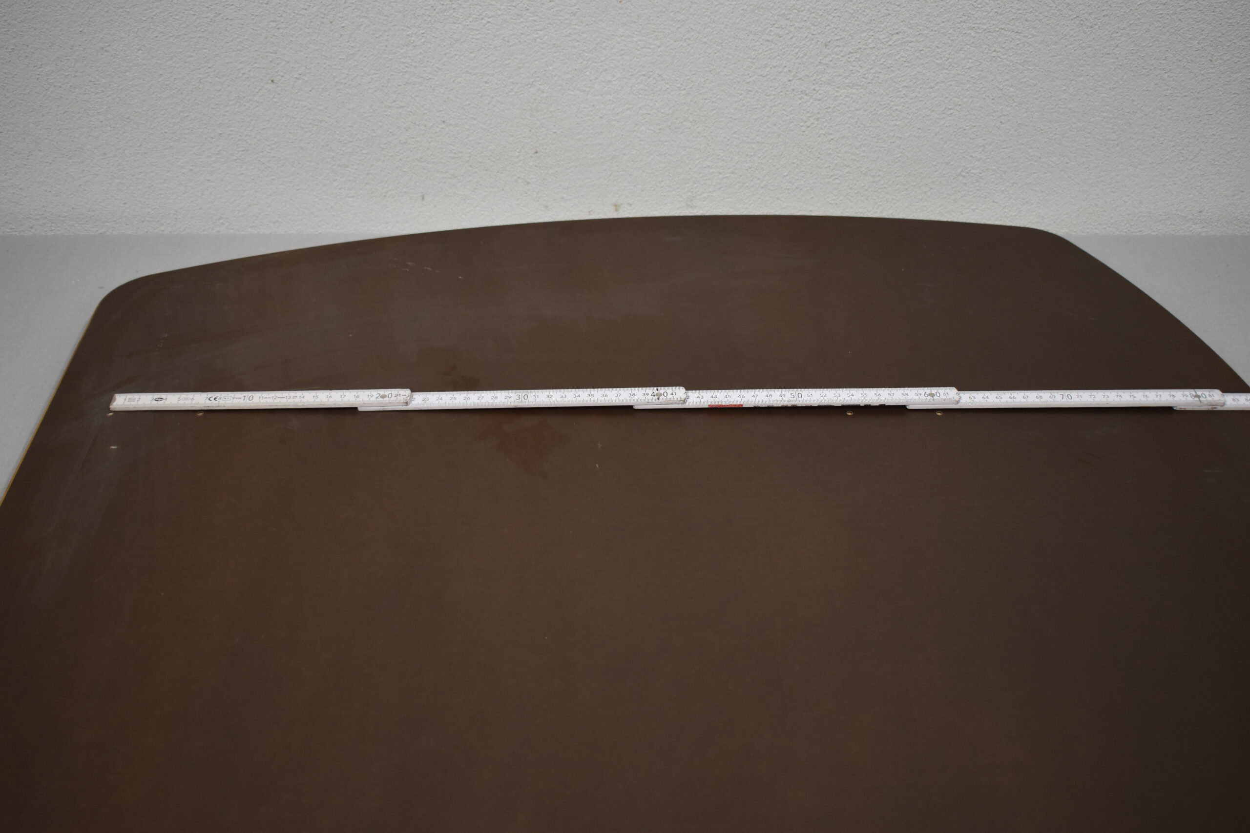 Tischplatte 35x835x915mm; beige/braun – Bild 9