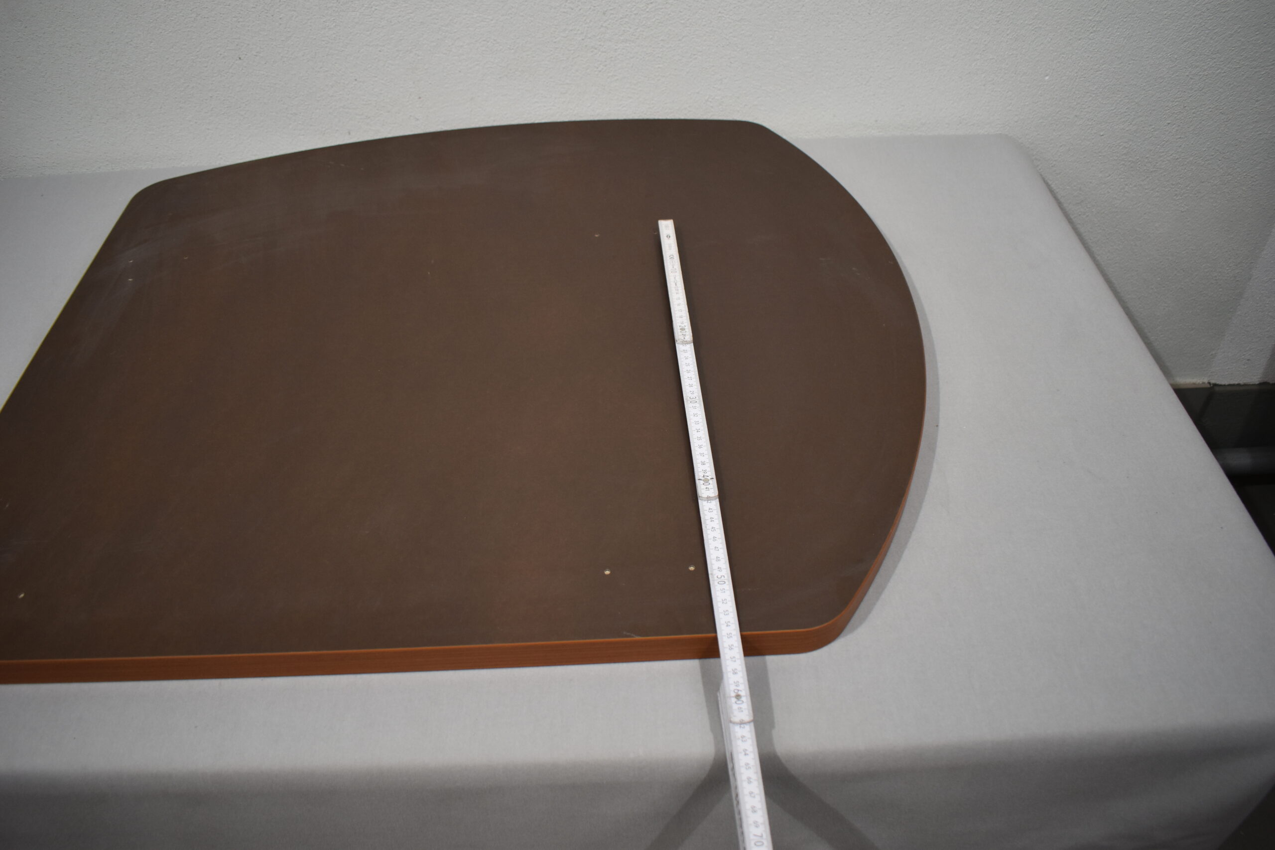 Tischplatte 35x835x915mm; beige/braun – Bild 11