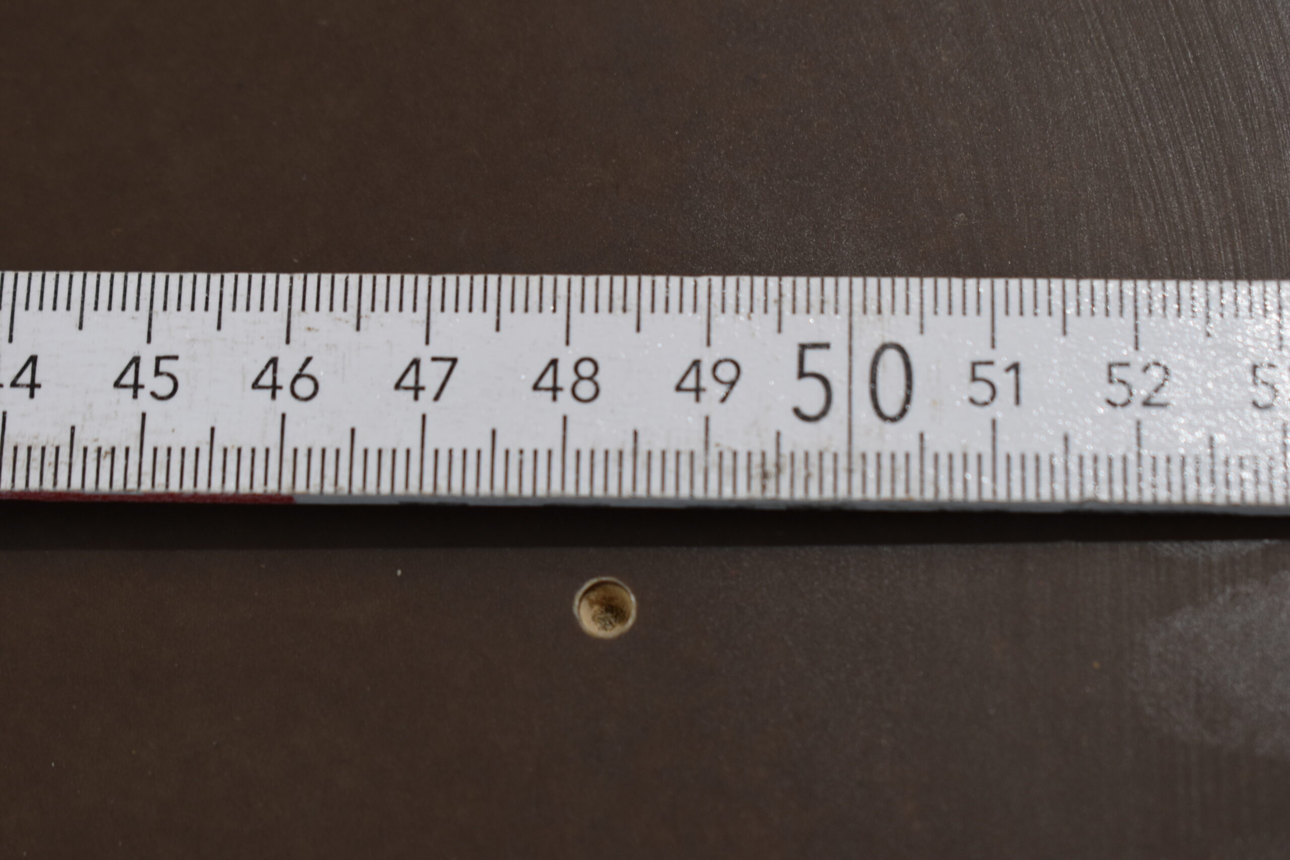 Tischplatte 35x835x915mm; beige/braun – Bild 12