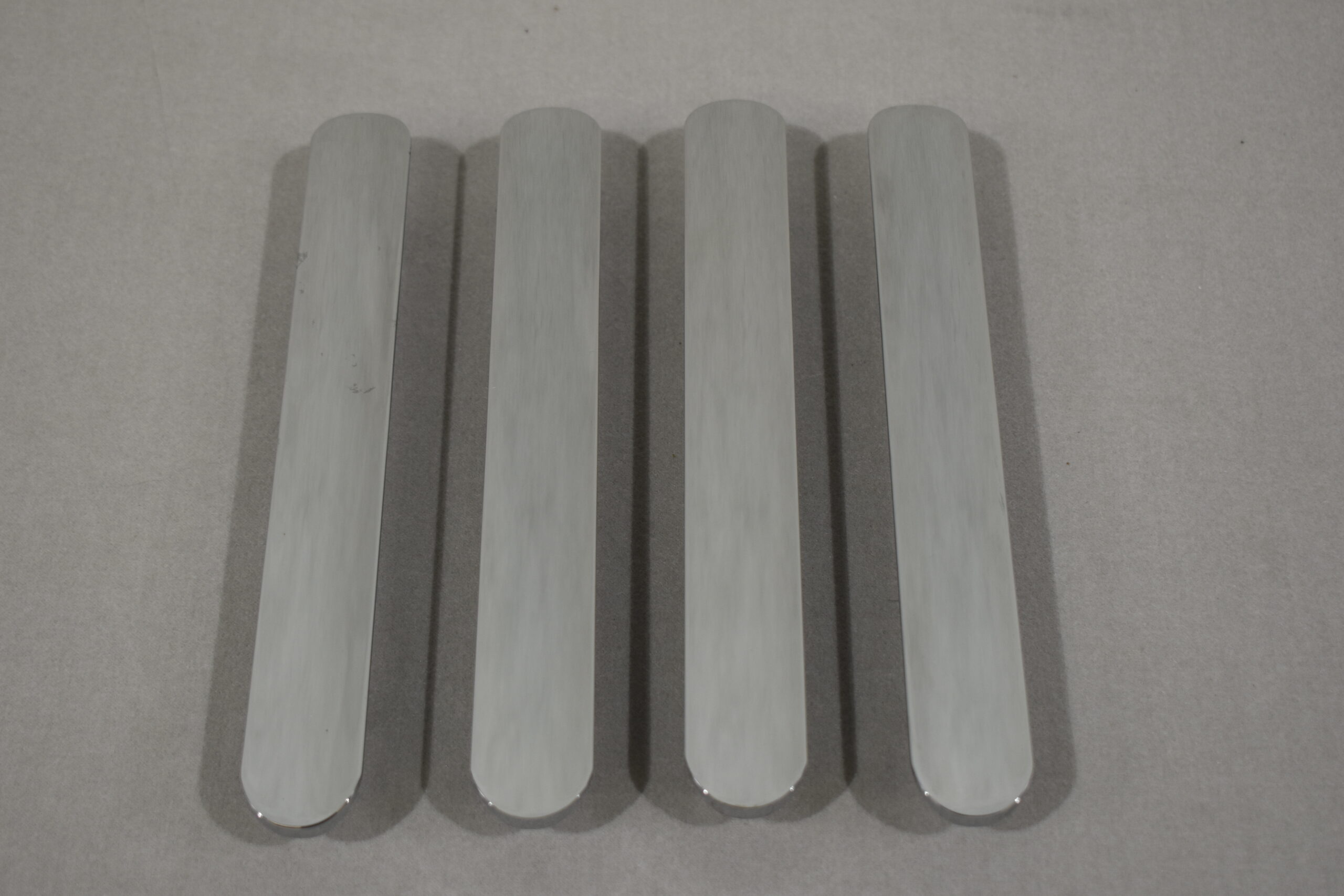 Möbelgriff - Satz; 30x240mm Chrom – Bild 2