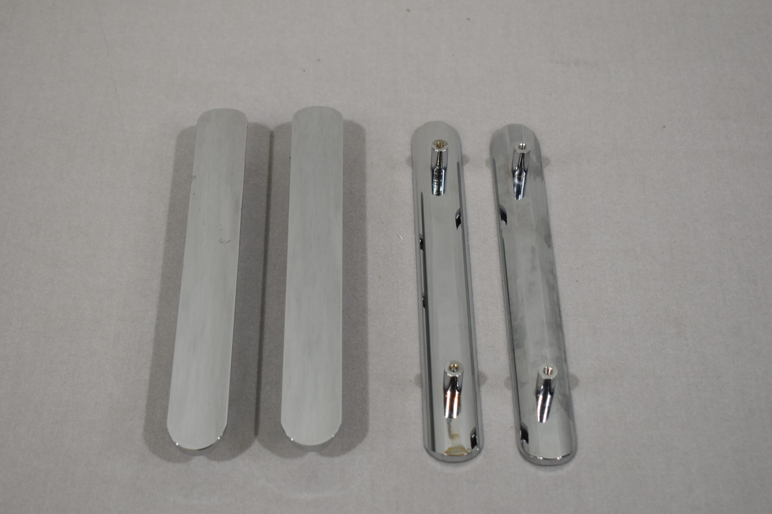 Möbelgriff - Satz; 30x240mm Chrom – Bild 3