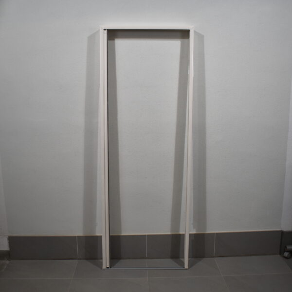 Fliegengitter Tür; 1945x100x710mm; weiß