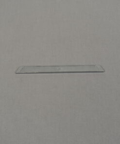 Niesmann und Bischoff Chromblende mit Lilie; 6x25x270mm