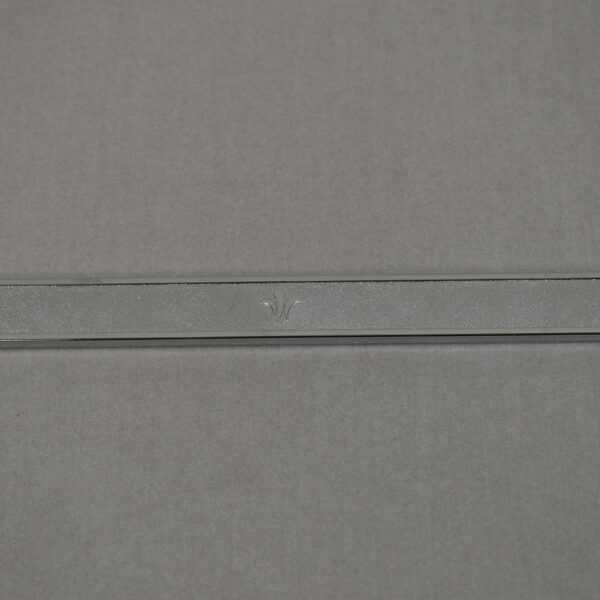 Alternative view of Niesmann und Bischoff Chromblende mit Lilie; 6x25x270mm
