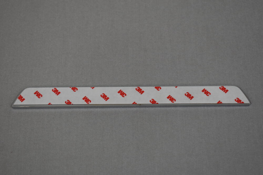 Niesmann und Bischoff Chromblende mit Lilie; 6x25x270mm – Bild 8