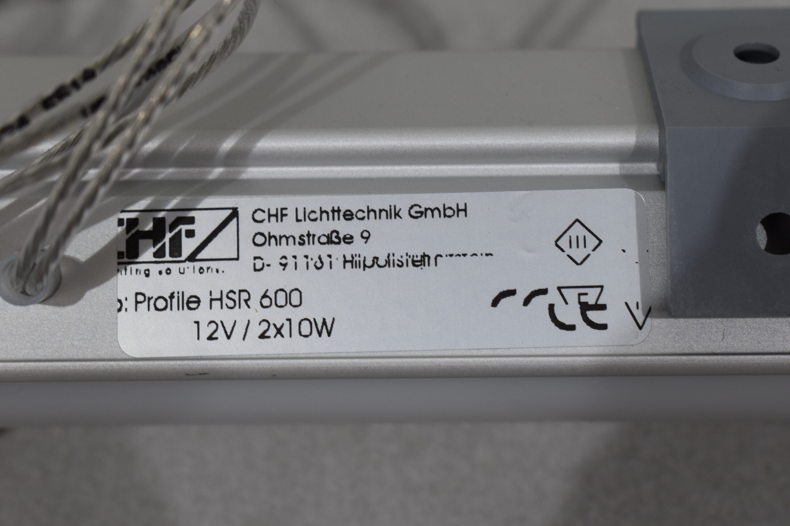 Profile HSR Einzelleuchte; 2x10 Watt – Bild 11