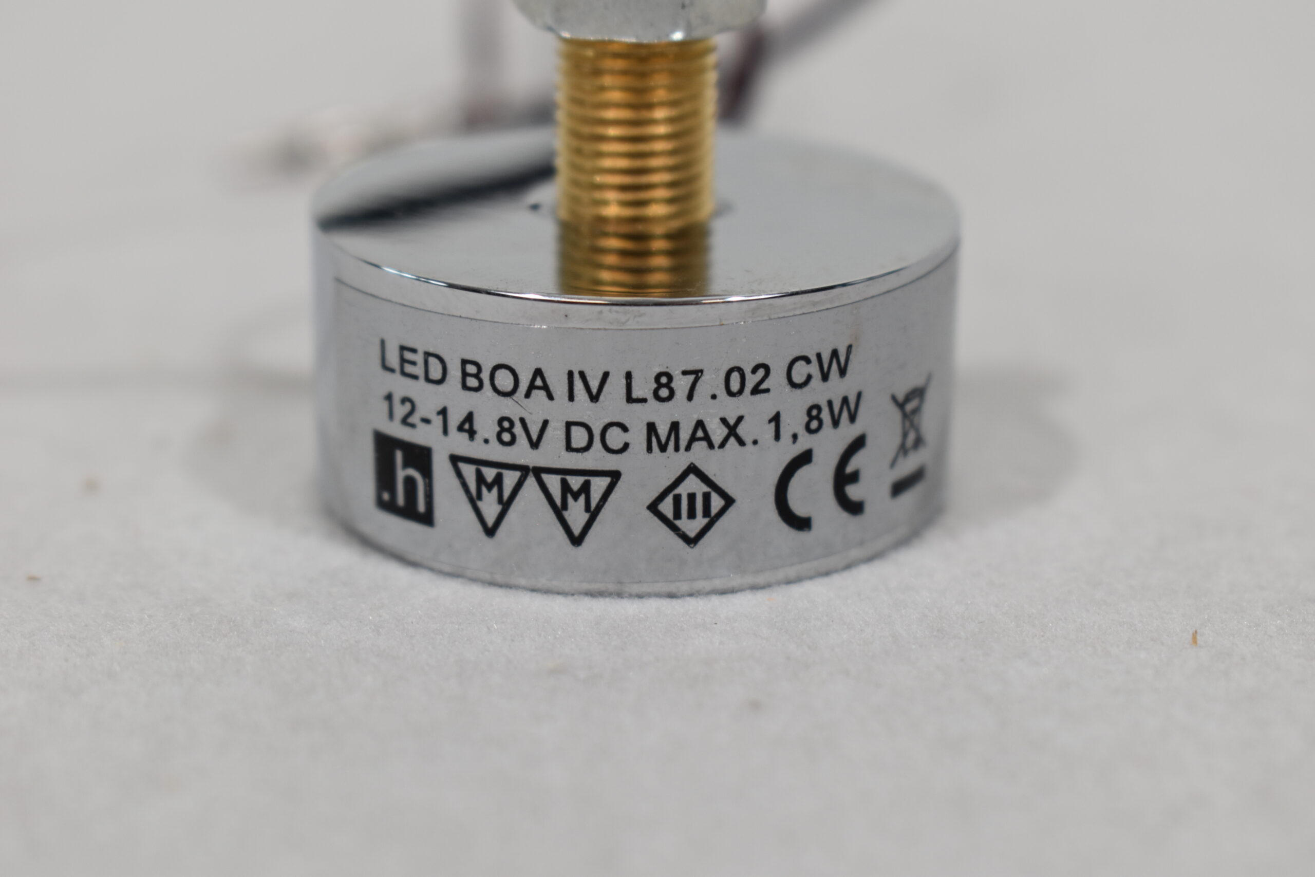 LED Lese-Bettlampe BOA IV L87.02.CW; 8V – Bild 8