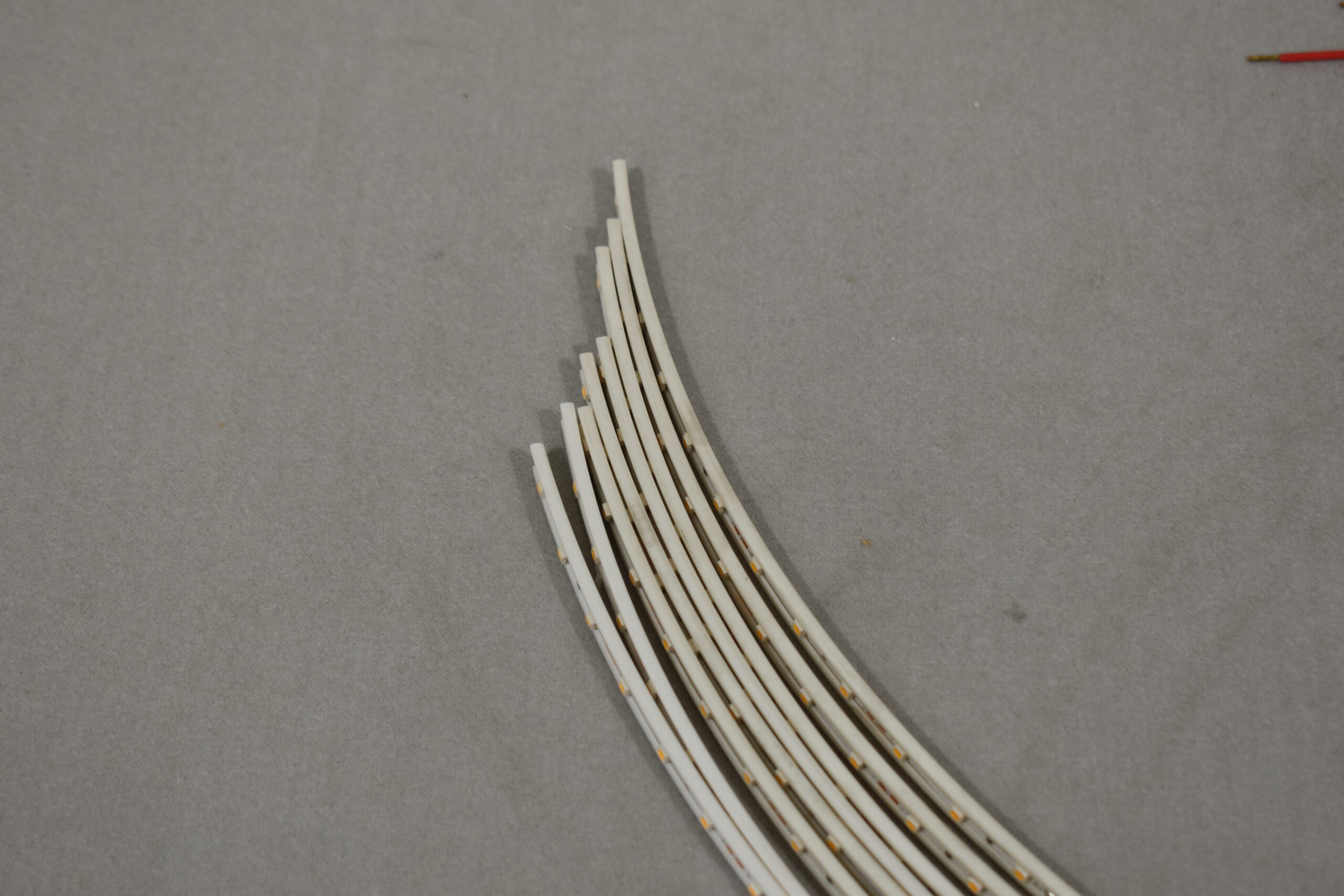 LED Flexband-Set mit Schutzprofil; 450mm – Bild 5