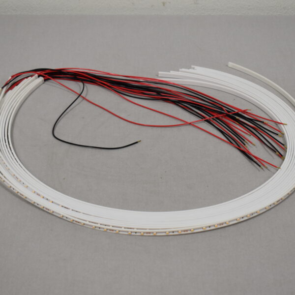 Alternative view of LED Flexband-Set mit Schutzprofiel; 1150mm