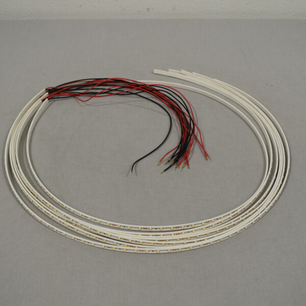 Alternative view of LED Flexband-Set mit Schutzprofiel; 1190mm
