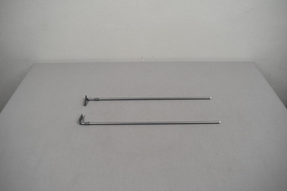 Hettich Schubkasten Längsreling-Set; 620mm