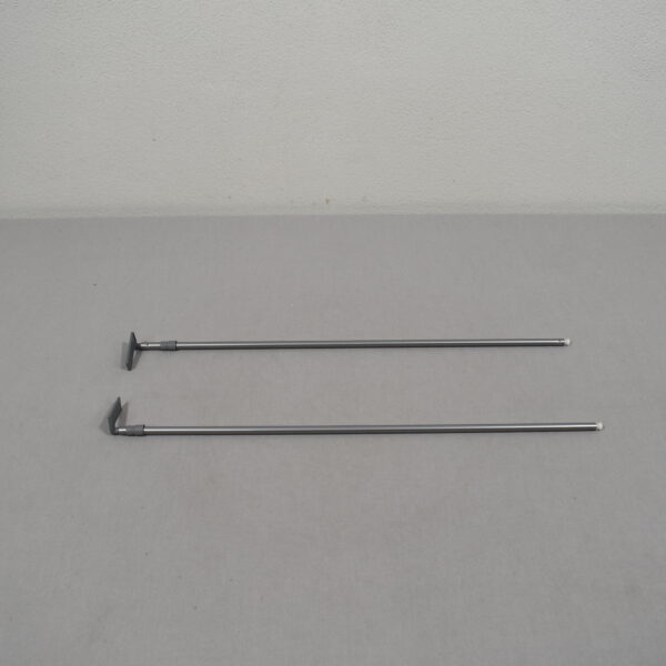 Hettich Schubkasten Längsreling-Set; 620mm
