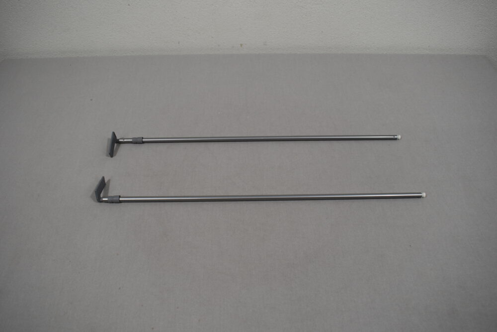 Hettich Schubkasten Längsreling-Set; 620mm – Bild 2