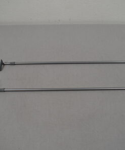 Alternative view of Hettich Schubkasten Längsreling-Set; 620mm