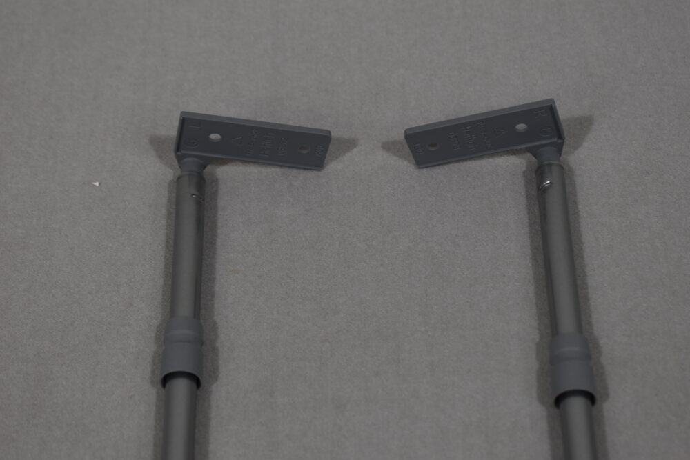 Hettich Schubkasten Längsreling-Set; 620mm – Bild 3