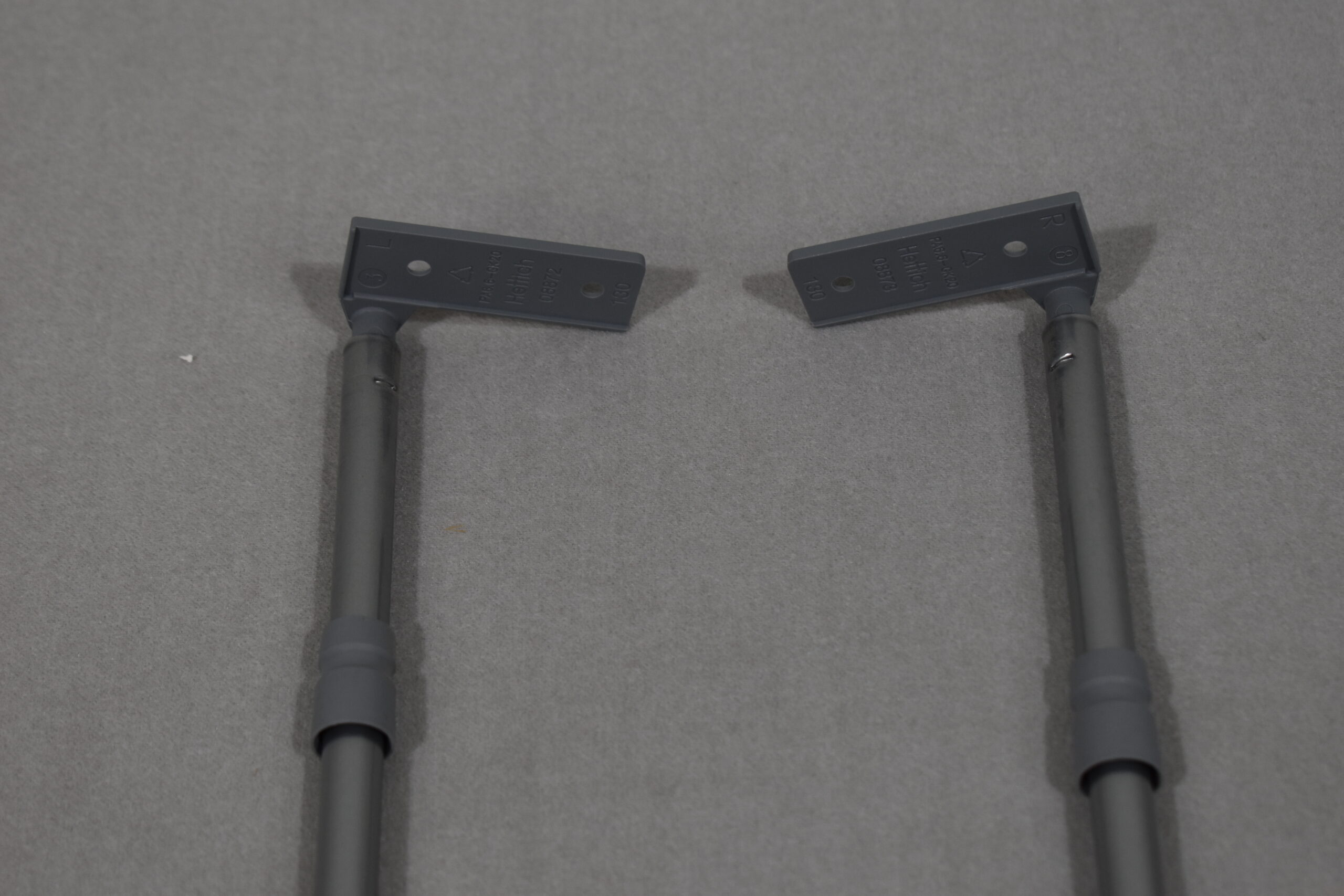 Hettich Schubkasten Längsreling-Set; 620mm – Bild 3
