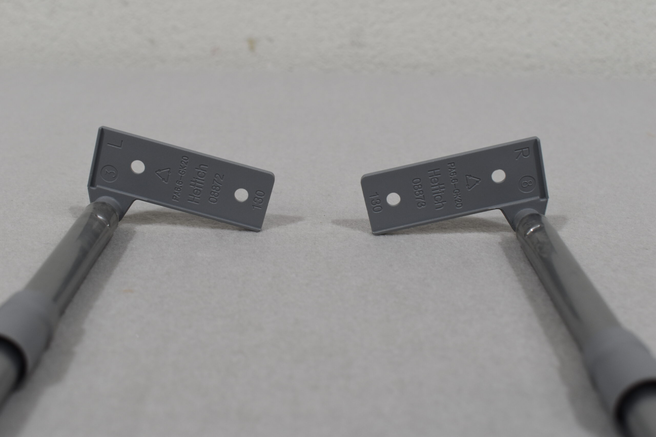 Hettich Schubkasten Längsreling-Set; 620mm – Bild 4